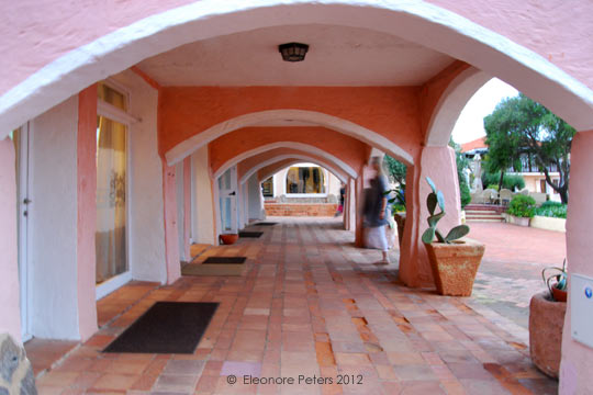 Zentrum von Porto Cervo