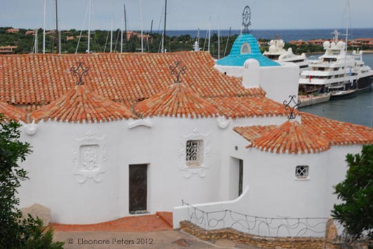 Porto Cervo an der Costa Smeralda