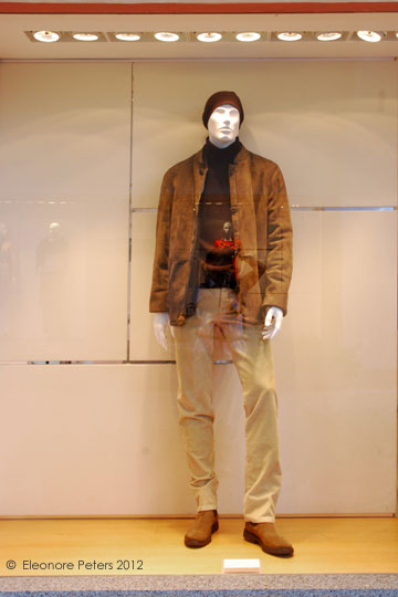Schaufenster in Porto Cervo