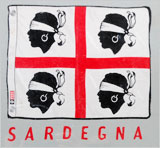 Sardegna alte Fahne