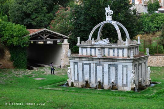 romanischer Brummen pisanisch