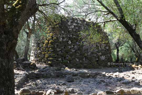 Nuraghen-Bau