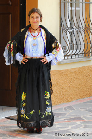 sardische Tracht