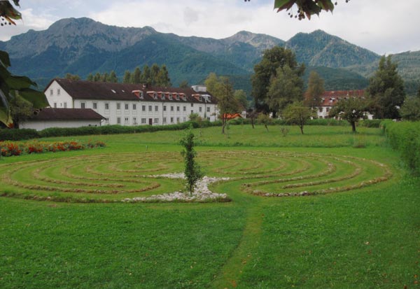 Labyrinth Kloster Schlehdorf