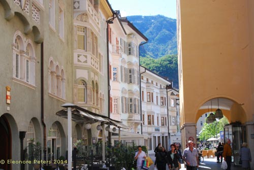 Häuserzeile Bozen