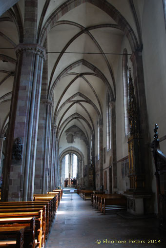 Dom von Bozen, Seitengang
