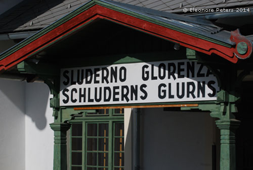 Bahnhof Schluderns