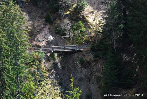 Holzbrücke