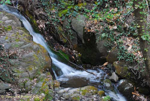 Meraner Höhenweg abwärts nach Naturns