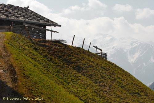 Berghütte im Schnalstal