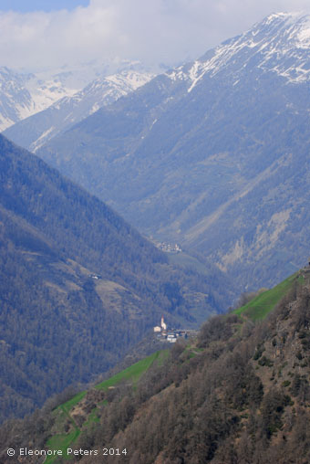 Katharinaberg  von fern