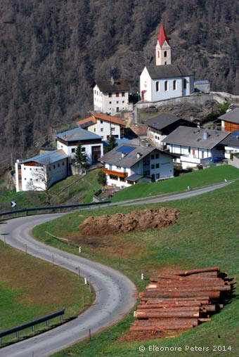 Katharinaberg und -Kirche