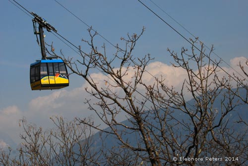 Seilbahn von Unterstell