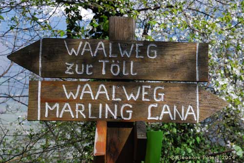 Marlinger Waal, Tafel