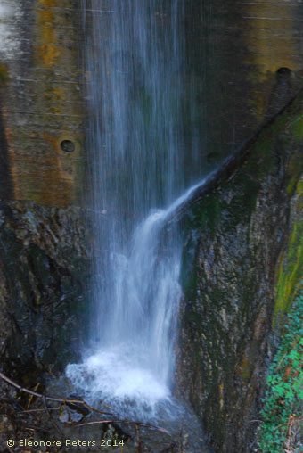 Marlinger Waal, Wasserfall