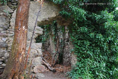 Ruine eines Hauses
