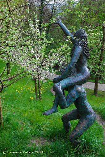 Gartenskulptur Trauttmansdorff