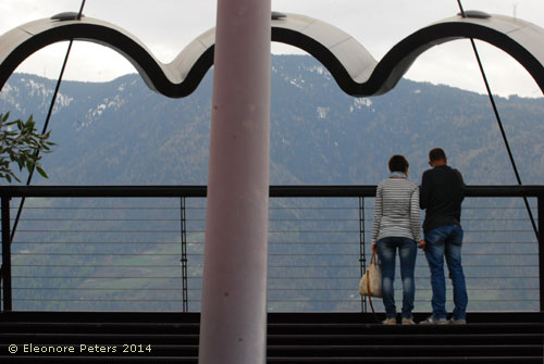 Trauttmansdorff Aussichtsplattform