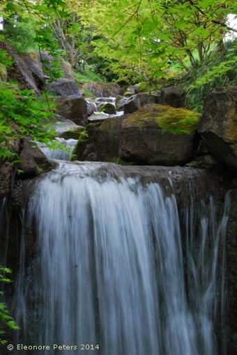 Trauttmansdorff Wasserfall